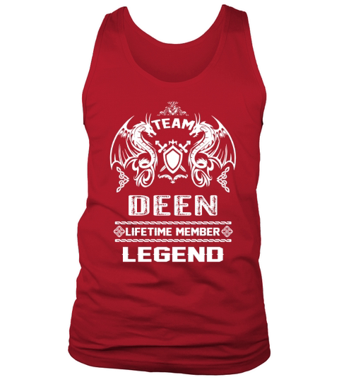 DEEN team lifetime member legend Tank Top Unisex