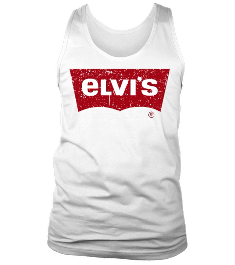 Elvis Levis Style District Vintage Tank Top Unisex