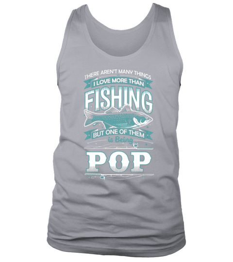 FISHING POP Tank Top Unisex