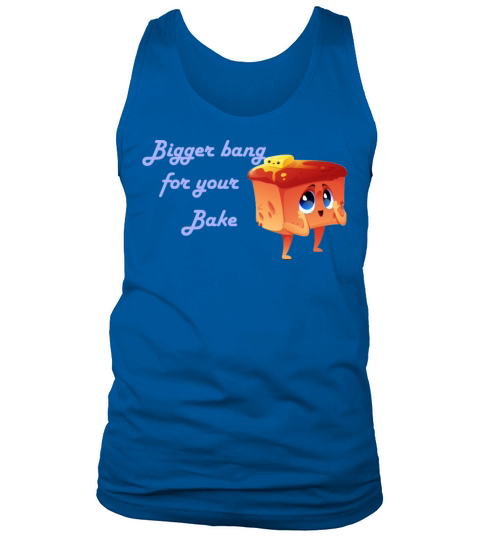 funny design with bake art Tank Top Unisex