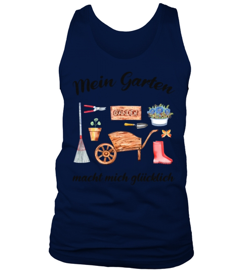 Garden Quote Hobby Gardener Gift Idea Tank Top Unisex