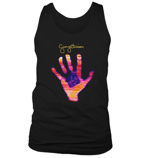 George Harrison - The Beatles musician Tshirt Tank Top Unisex