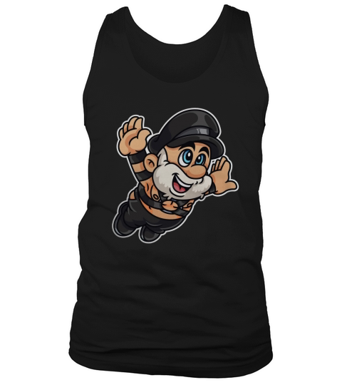 Good To Be Leather Polar Daddy Tshirt Tank Top Unisex