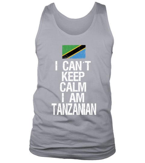 I can not keep calm I am Cit Tank Top Unisex