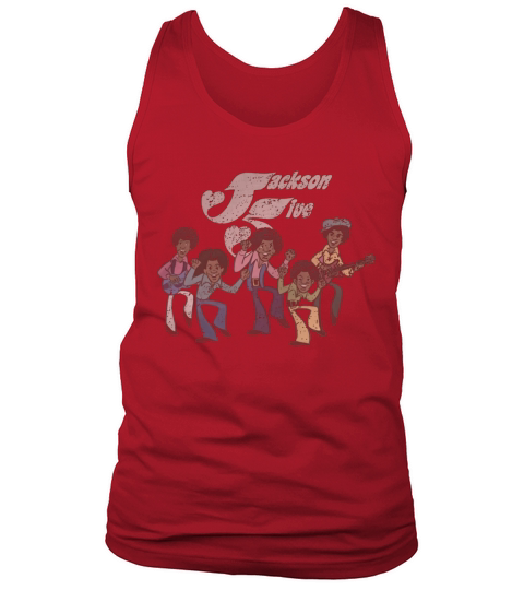 JACKSON FIVE Tank Top Unisex
