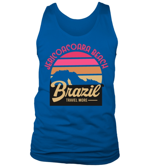 Jericoacoara Beach brazil Tank Top Unisex