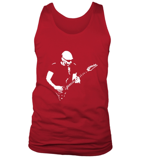 Joe Satriani Fan Tank Top Unisex