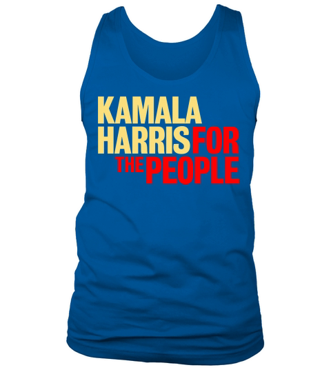 Kamala Harris For The People Tank Top Unisex