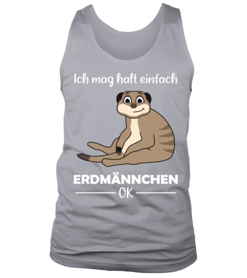 Meerkat Lovers Funny Quote Gift Tank Top Unisex