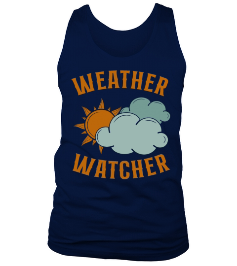 Meteorologist Weather Forecast Tank Top Unisex
