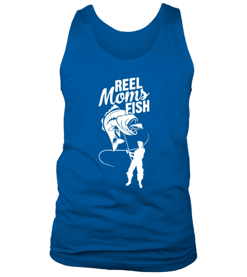 MOM FISH ALONE FISHING Tank Top Unisex