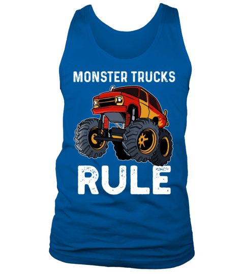monster trucks Tank Top Unisex