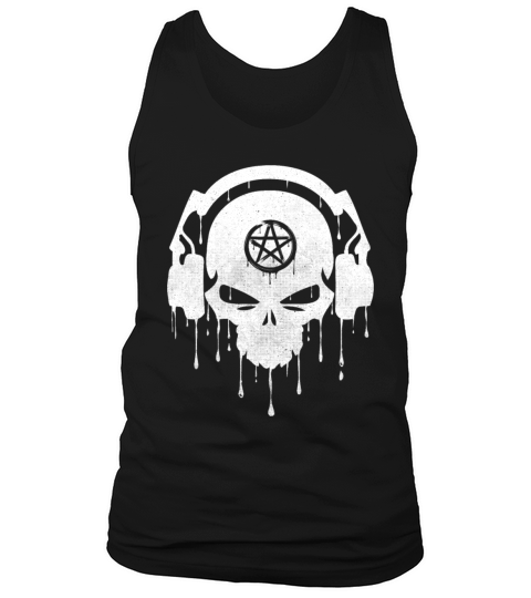 Music is my life even after death - funny saying Tank Top Unisex