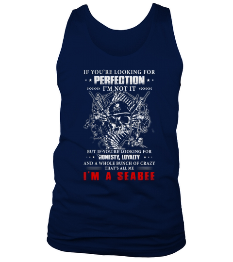navy seabee if youre looking for Tank Top Unisex