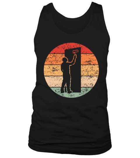 Painter Profession Training Retro Gift Tank Top Unisex