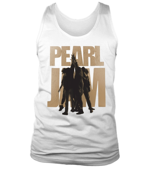 Pearl Jam Funny  Band Tank Top Unisex