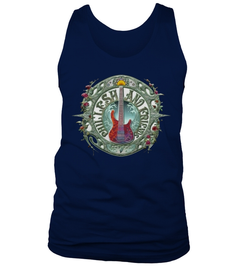 Phil Lesh and Friends Band Tshirt Tank Top Unisex