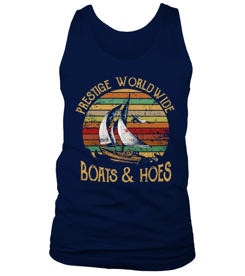 Prestige worldwide boats and hoes Tank Top Unisex