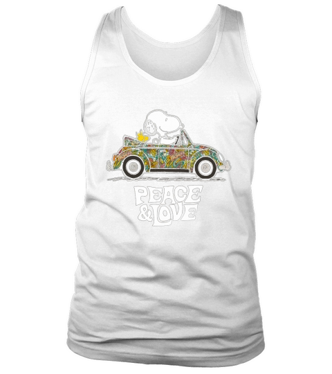 SNOOPY CAR Tank Top Unisex