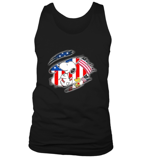 SNOOPY FLAG Tank Top Unisex