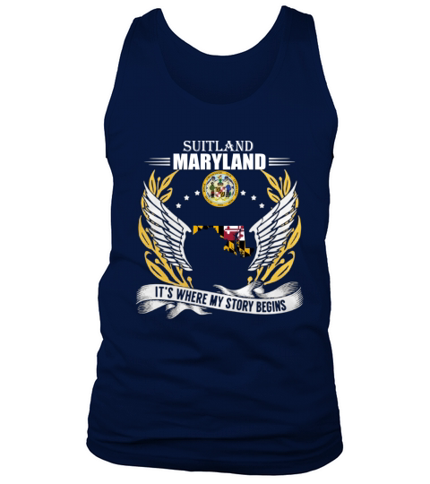 Suitland its where my story begins Tank Top Unisex