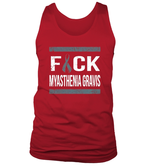 SUPPORT MYASTHENIA GRAVIS AWARENESS T SHIRT Tank Top Unisex