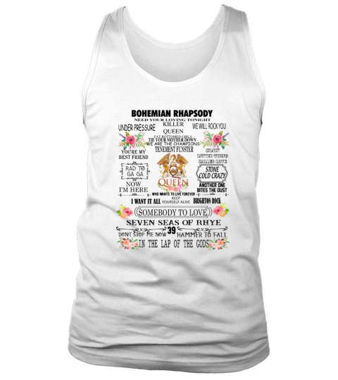 The Queen Killer Vintage Band - Unisex Long Sleeve Tank Top Unisex