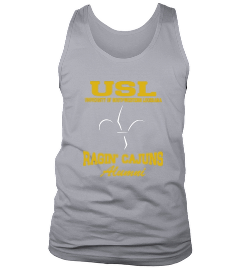 Usl university of southwestern louisiana ragin cajuns alumni Tank Top Unisex