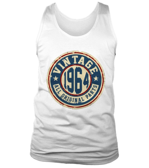 Vintage 1964 Tank Top Unisex