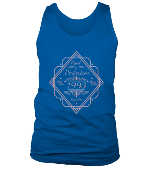 Vintage 1993 Birthday Matured to perfection Tank Top Unisex