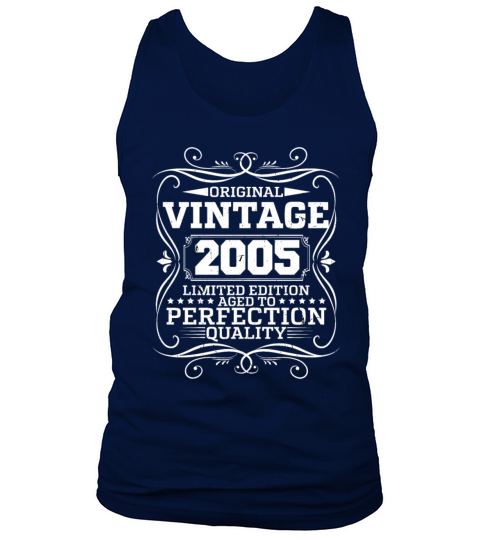 Vintage 2005 Original Limited Edition Tank Top Unisex