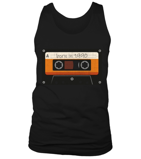 Vintage "Limited Edition" Vintage 1990 Birthday Tank Top Unisex