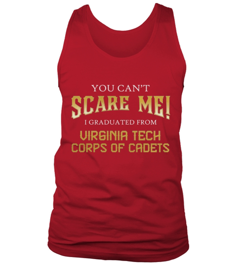 Virginia Tech Corps of Cadets Tank Top Unisex