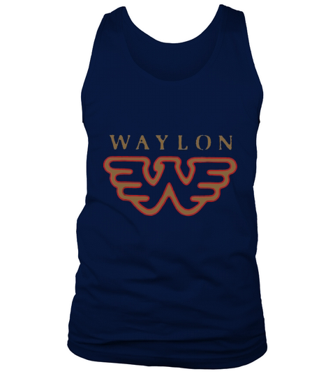 Waylon Jennings Flying W Logo shirt Tank Top Unisex