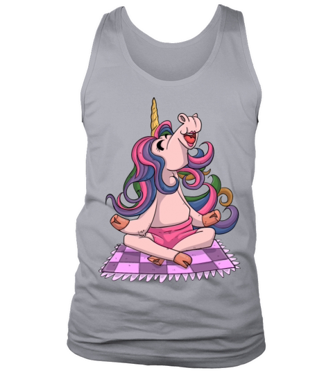 Yoga Unicorn Tank Top Unisex