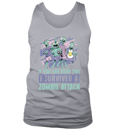 Zombies Tank Top Unisex