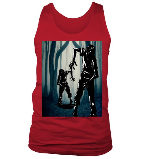 Zombies Tank Top Unisex
