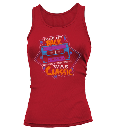80s Old School Nerd Player Tank top Woman