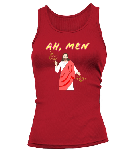 Ah Men Jesus Tank top Woman