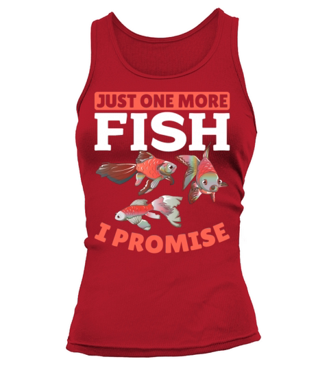 Aquarium Humor Fish Funny Fishkeeper Tank top Woman