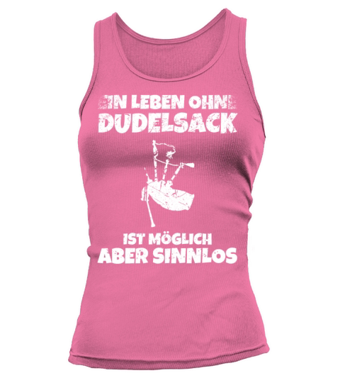 Bagpipe Bagpiper Gift Tank top Woman