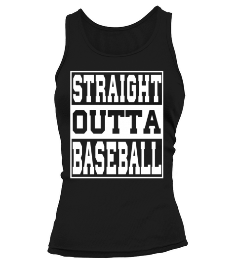 Baseball Saying Funny Tank top Woman