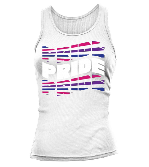 Bisexual Bi Pride Flag Pride Tank top Woman