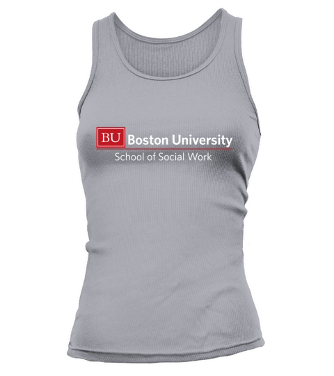 Boston University School of Social Work Tank top Woman