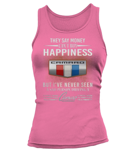 Camaro and Happiness Tank top Woman
