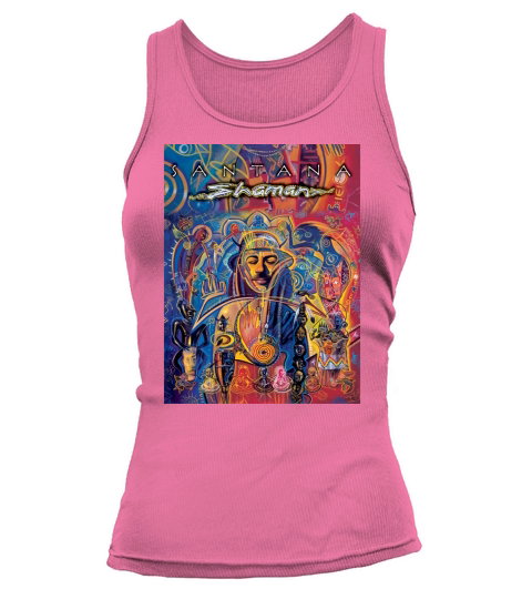 Carlos Santana Shaman Tank top Woman