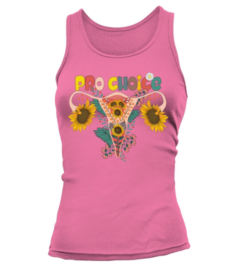 Choice Feminist Reproductive Rights Pro Aborationg Tank top Woman