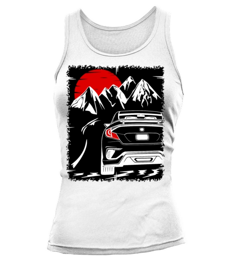 Driving at Sunset Tank top Woman