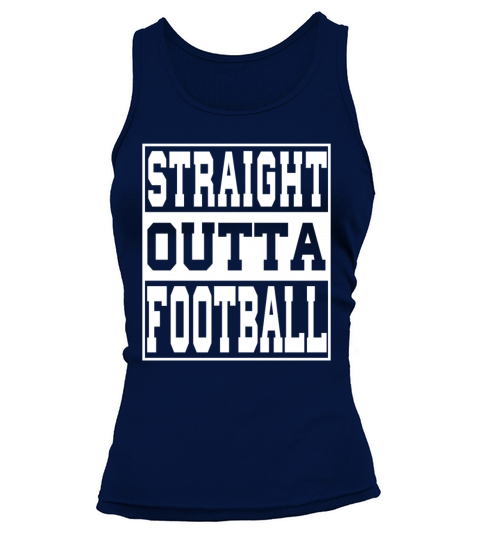 Football Saying Funny Tank top Woman