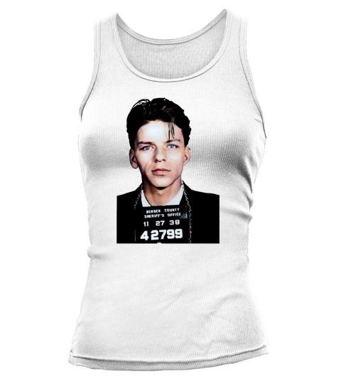 Frank Sinatra Mugshot Colorized Classic Tank top Woman